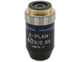 Objektív Optika M-167, 40x/0,65 E-Plan pre B-380