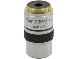Objektív optiky M-171, W-PLAN PH, fázový, 20x/0,40,( B-383PH, B-382PH-ALC)