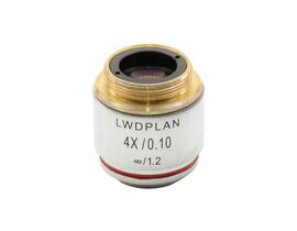 Optika Objektív M-782, 4x/0,10, LWD, IOS, plán