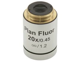 Objektív optiky M-802, IOS LWD U-PLAN F, 20x/0,45 (IM-3)
