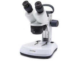 Optika Stereomikroskop SFX-91, binokulárny, 10×/20×/40×, ozubený posuv, otočná hlava