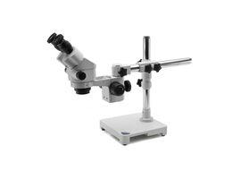 Optika Zoom-stereomikroskop SLX-4, binokulárny, 7×–45×, FN 21, pracovná vzdialenosť 100 mm