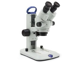 Optika Zoom-stereomikroskop SLX-2, dopadajúce a prechádzajúce svetlo, zoom, 7×–45×, LED, binokulárny