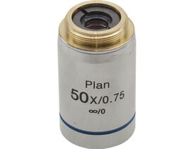 Optika Objektív M-335, IOS, nekonečno, W-plan, 50x/0,75, (B-380, B-510 metalurgický)