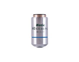 Motic CCIS Plan achromat. Phasenobjektiv negative EC-H PLPH 40x/0.65 (Feder) (AA=0.5mm)
