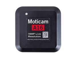 Motic Kamera A16, color, sCMOS, 1/2.3", 1.34µm, 30fps, 16MP, USB 2.0