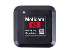 Motic Kamera A5, color, sCMOS, 1/2.8", 2µm, 30fps, 5MP, USB 2.0