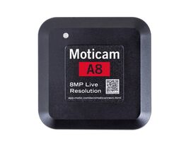Motic Kamera A8, color, sCMOS, 1/3", 1.34µm, 30fps, 8MP, USB 2.0
