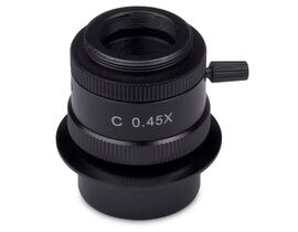 Motic Kamera-Adapter 0.45x, C-Mount, fokus, 1/3"