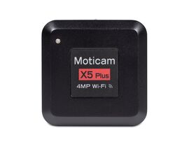 Motic Kamera X5 Plus, color, CMOS, 1/3", 2μm, 30 fps, 4MP, Wi-Fi
