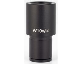 Motic Messokular Mikrometer Okular WF10X/20mm, 10mm /100, Fadenkreuz (RedLine200)