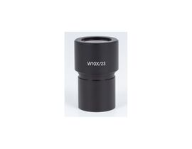 Motic Messokular WF10X/23mm, Skala (14mm in 140 Teilen) und Fadenkreuz
