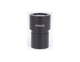Motic MessokularWF10X/23mm, Skala (14mm in 70 Teilen)