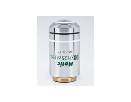 Motic Objektiv 100X / 1.25, wd 0.15mm, CCIS, EC-H PLPH, e-plan, neg. phase, infinity, -S-Oil