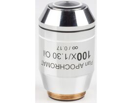 Motic Objektiv 100X / 1.3, wd 0.25mm, CCIS, PL APO, plan, apochrom., infinity, S , Oil (BA410E)