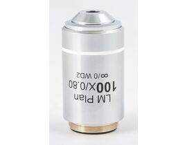 Motic Objektiv 100x/0,8 (AA=2mm), CCIS LM Plan achromat.