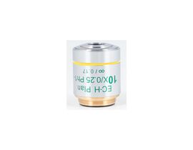 Motic Objektiv 10X / 0.25, wd 17.4mm, CCIS, EC-H PLPH, e-plan, neg. phase, infinity, S (BA410E, BA310)