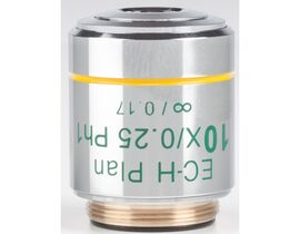 Motic Objektiv 10X / 0.25,wd 17.4mm, CCIS, EC-H PLPH, e-plan, pos.phase, infinity