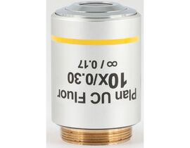 Motic Objektiv 10X / 0.30, wd 11.7mm, CCIS, PL UC FL, plan, fluo, infinity