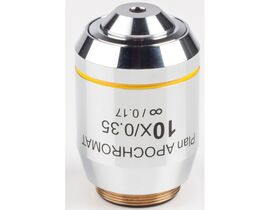 Motic Objektiv 10X / 0.35, wd 4.2mm, CCIS, PL APO, plan, apochrom., infinity, (BA410E)