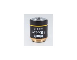 Motic Objektiv 10x/0.25, wd 17.4mm, CCIS, E-plan, achromat., infinity (BA210, BA310)