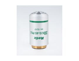 Motic Objektiv 20X / 0.45,wd 0.8mm, CCIS, UC plan, pos.phase Ph2, infinity