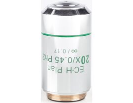 Motic Objektiv 20X / 0.45, wd 0.9mm, CCIS, EC-H PLPH, e-plan, pos. phase, infinity