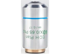 Motic Objektiv 40X / 0.65, wd 0.5mm, CCIS, EC-H PLPH, e-plan, pos. phase, infinity, S
