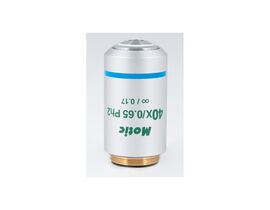 Motic Objektiv 40X / 0.65S, PH, wd 0.6mm, CCIS, PL UC (Panthera)