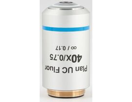 Motic Objektiv 40X / 0.75, wd 0.7mm, CCIS, PL UC FL, plan, fluo, infinity, Spring