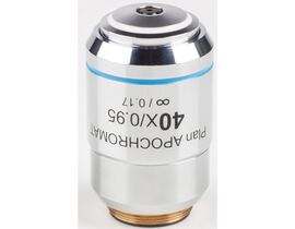 Motic Objektiv 40X / 0.95, wd 0.1mm, CCIS, PL APO, plan, apochrom., infinity, S (BA410E)