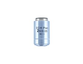 Motic Objektiv CCIS plan achromat. EC-H PL 2x/0.05 (AA=7.2mm)