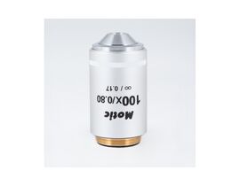 Motic Objektiv CCIS plan achromat UC PL 100x/0.8, S-Dry (wd=1.7mm)