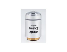 Motic Objektiv CCIS plan achromat. UC PL 2x/0.05 (AA=7.2mm)
