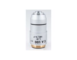 Motic Objektiv EA achro 100x/1.25, S, Oil w.d. 0.06 mm