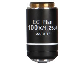 Motic Objektiv EC PL, CCIS, plan, achro, 100x/1.2, S, Oil w.d. 0.15mm