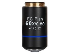 Motic Objektiv EC PL, CCIS, plan, achro, 60x/0.80, S, w.d. 0.35mm