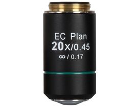 Motic Objektiv EC PL, CCIS plan achromat, 20x/0.45, w.d. 0.9mm