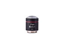 Motic Objektiv PL, CCIS, plan, achromat  4x/0.10 w.d. 12.6mm (AE2000)