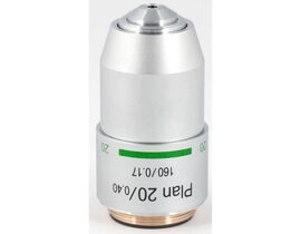 Motic Objektiv PL, plan, achro, 20x/0.40 w.d. 0.55mm (RedLine200)