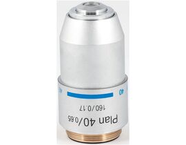 Motic Objektiv PL plan, achro, 40x/0.65, S, w.d. 0.4 mm