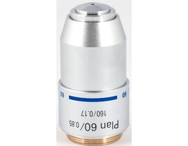 Motic Objektiv PL, plan, achro, 60x/0.85, S w.d. 0.1 mm (RedLine200)