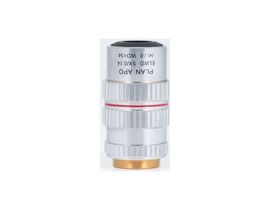 Motic Objektiv Plan apochromat. objective PA ELWD 5X/0.140 (wd 34mm) Pafokalitätsanpassung