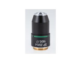 Motic Objektiv SP semiplan achro, 20X/0.40, w.d =0.73mm (RedLine200)