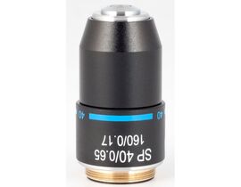 Motic Objektiv SP semiplan achro, 40X/0.65, S, w.d=0.45mm (RedLine200)