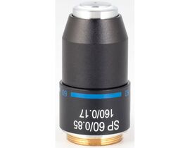 Motic Objektiv SP semiplan achro,  60X/0.85, S, w.d=0.1mm (RedLine200)