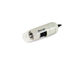 Dino-Lite Mikroskop AM2111, 640 x 480, 10-70x &amp; 200x, 4 LEDs