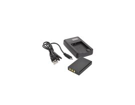 Dino-Lite Spare battery and charger for WF-10