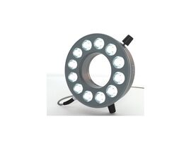StarLight Opto-Electronics RL12-10s-24V G, Spot, grün (528 nm), M12-Stecker (4-polig), Ø 66mm