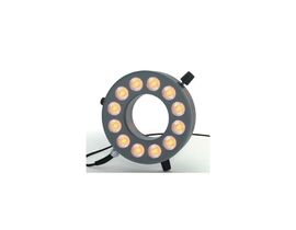 StarLight Opto-Electronics RL12-18f A, Flutl., amber (590 nm), Ø 66mm